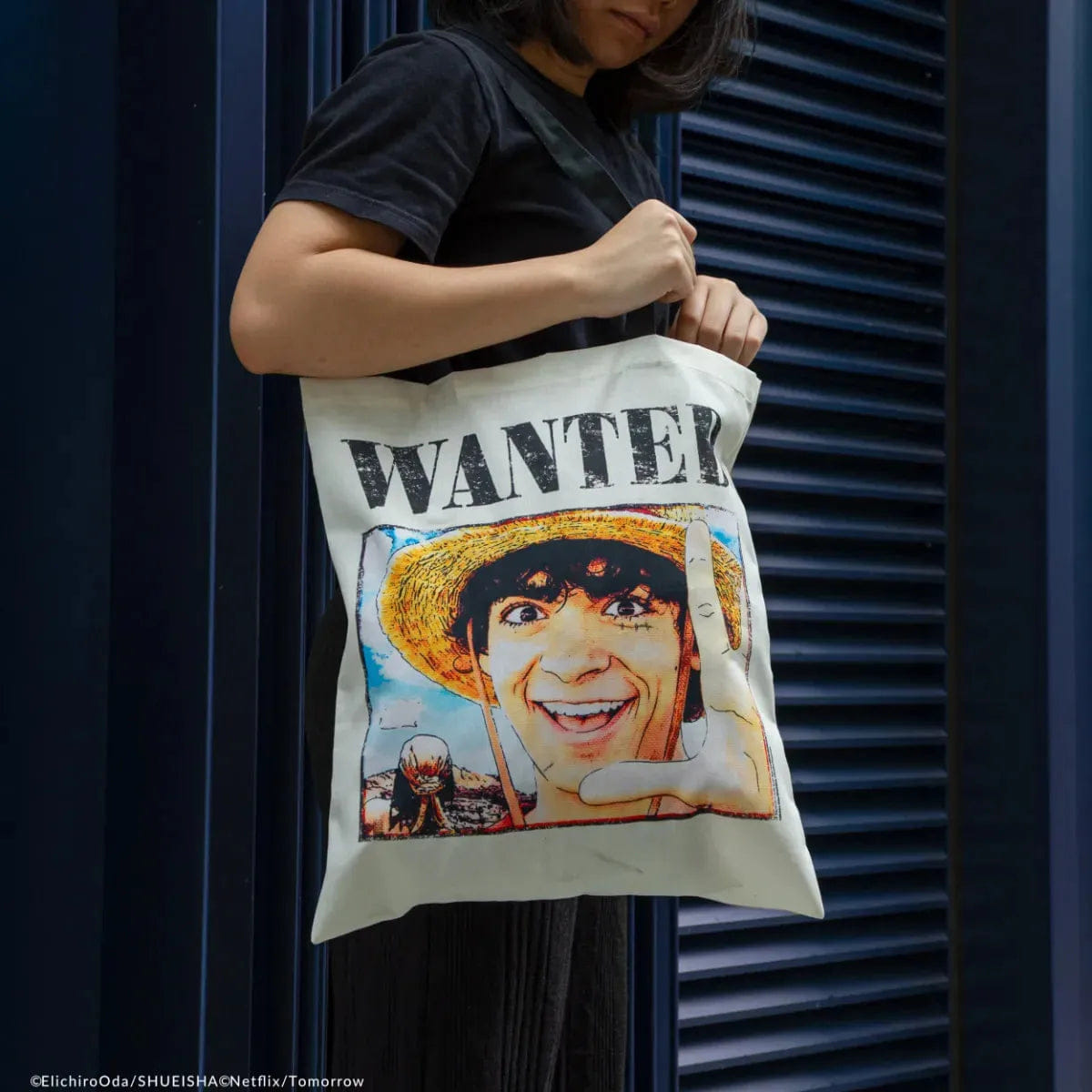 Cinereplicas One Piece (2023) - Wanted Luffy Tote Bag
