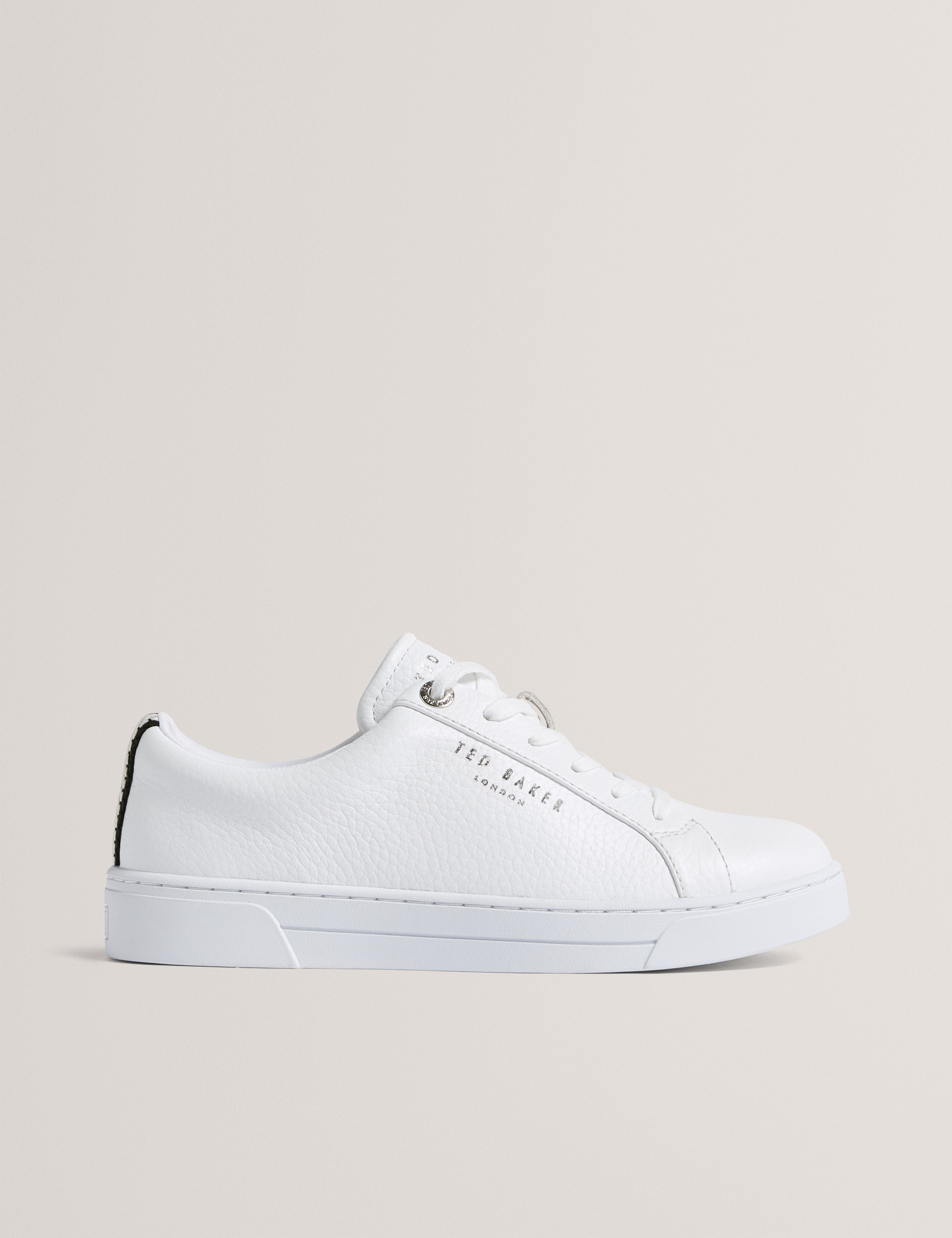 WHITE* Artoli Webbing Detail Trainer White