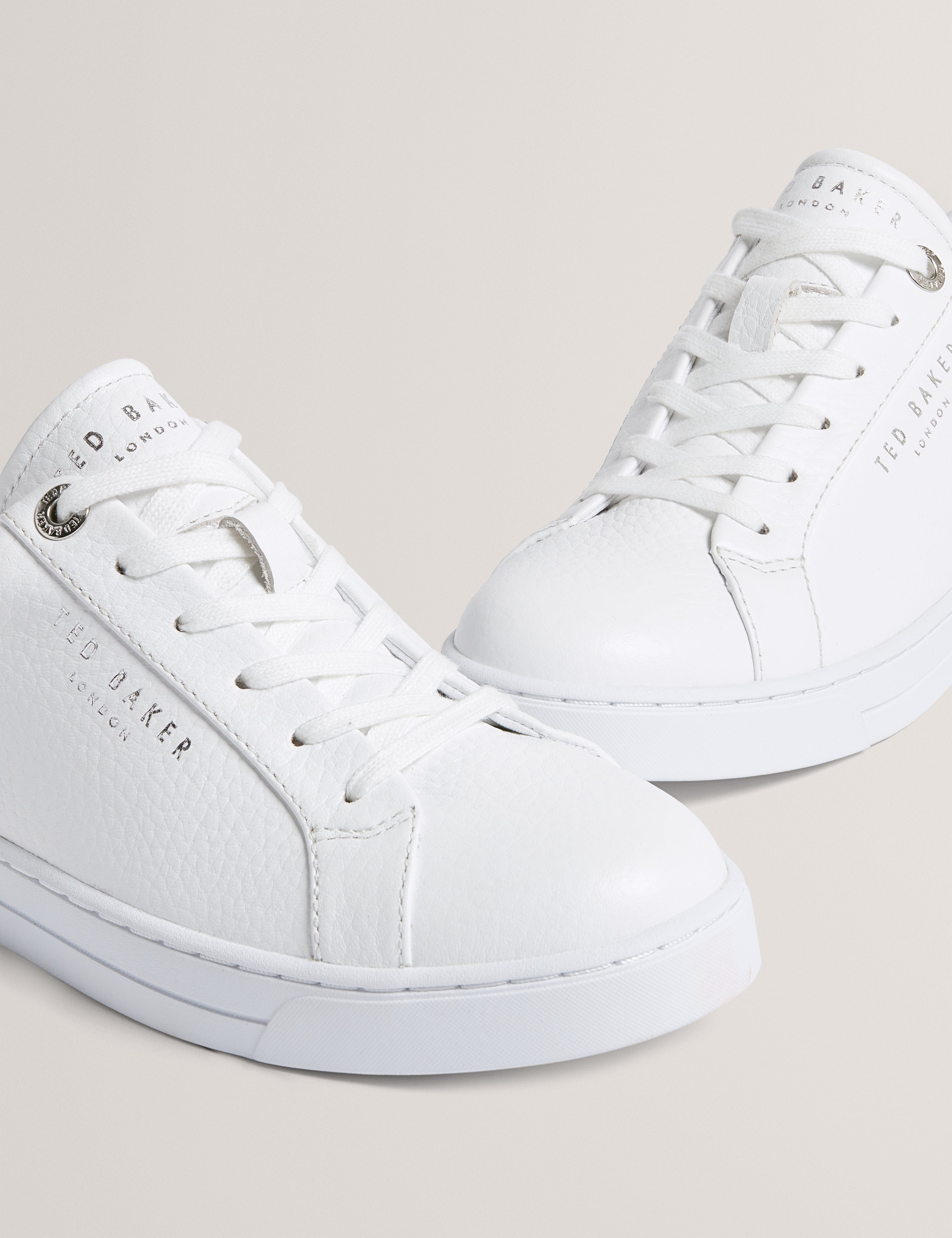 WHITE* Artoli Webbing Detail Trainer White