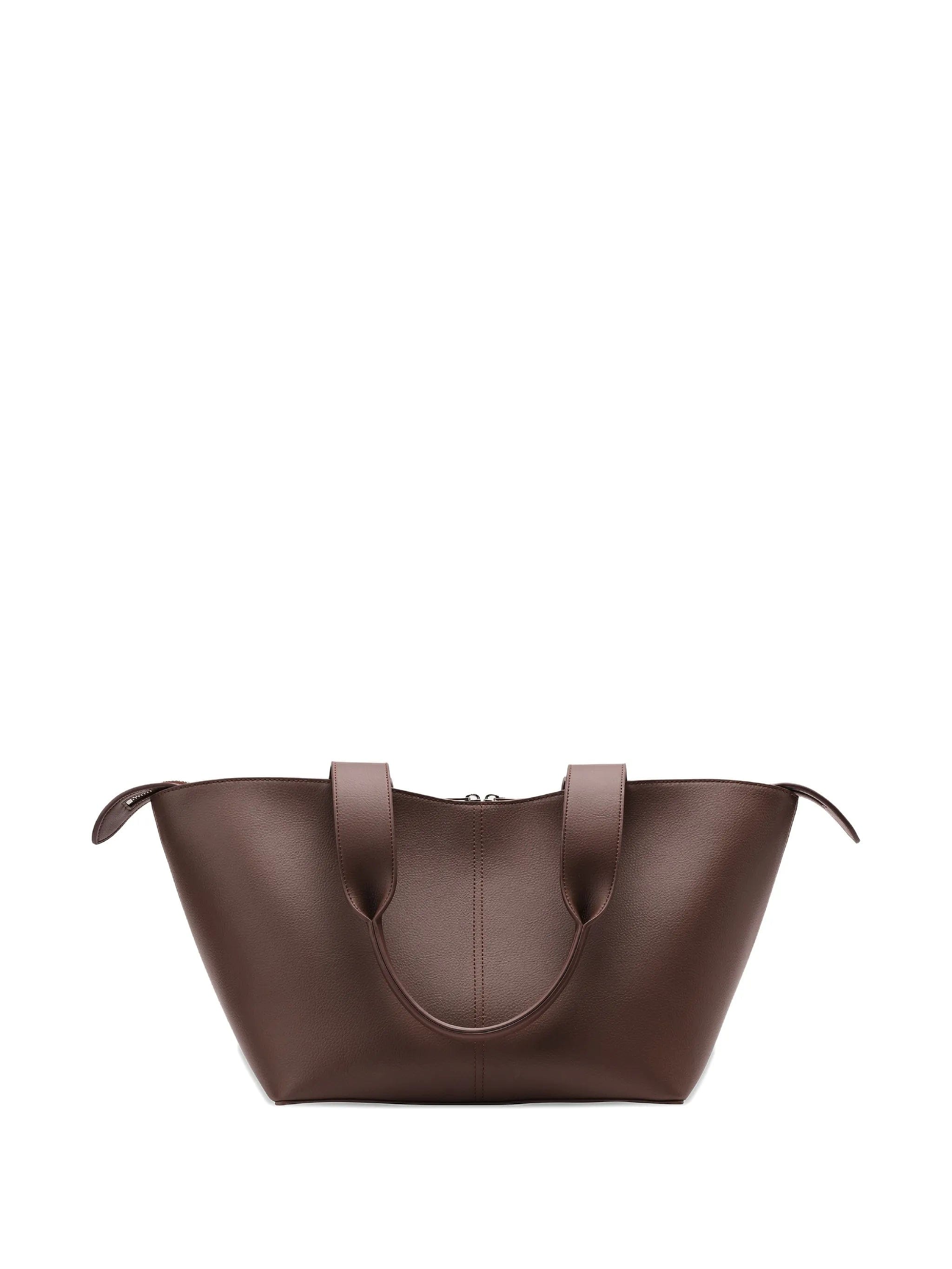 Freja NYC Bleecker grained - effect tote bag