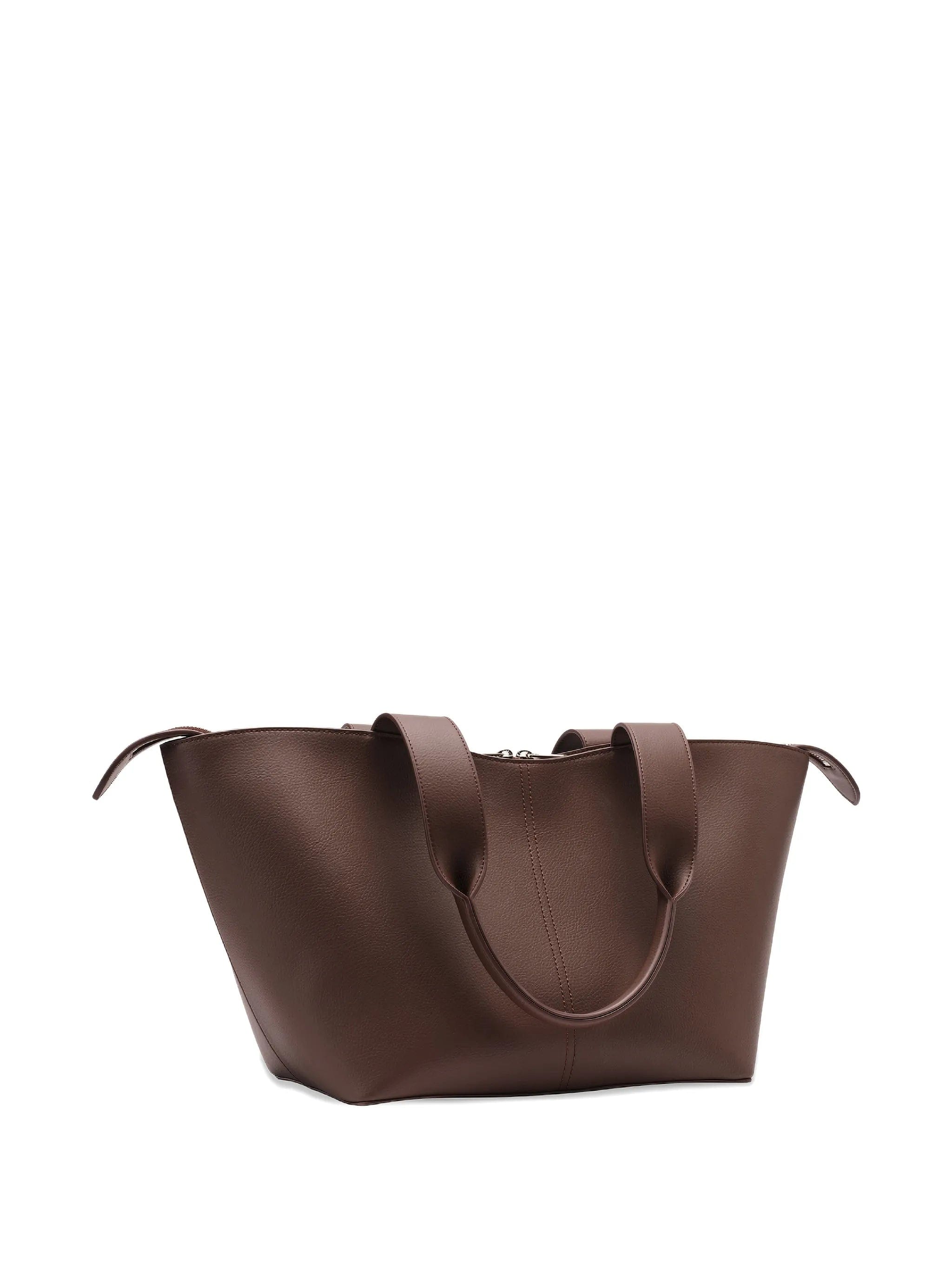 Freja NYC Bleecker grained - effect tote bag