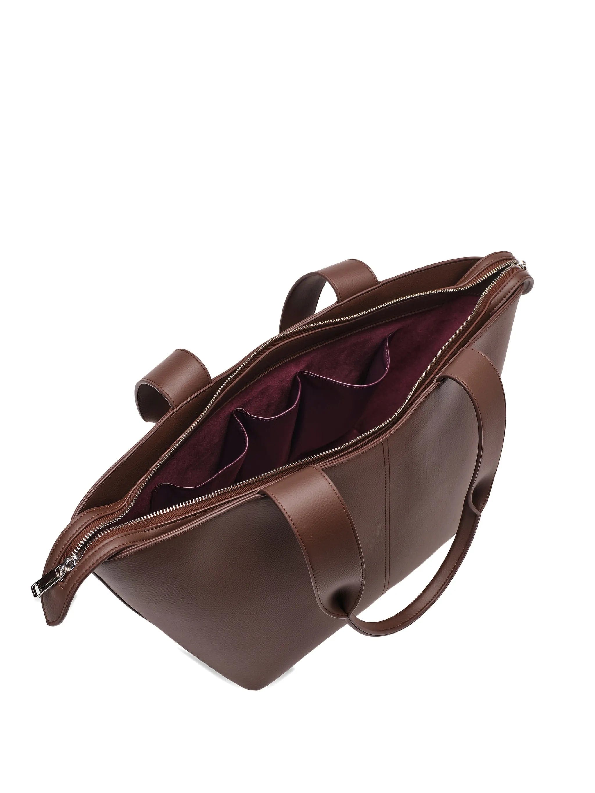 Freja NYC Bleecker grained - effect tote bag