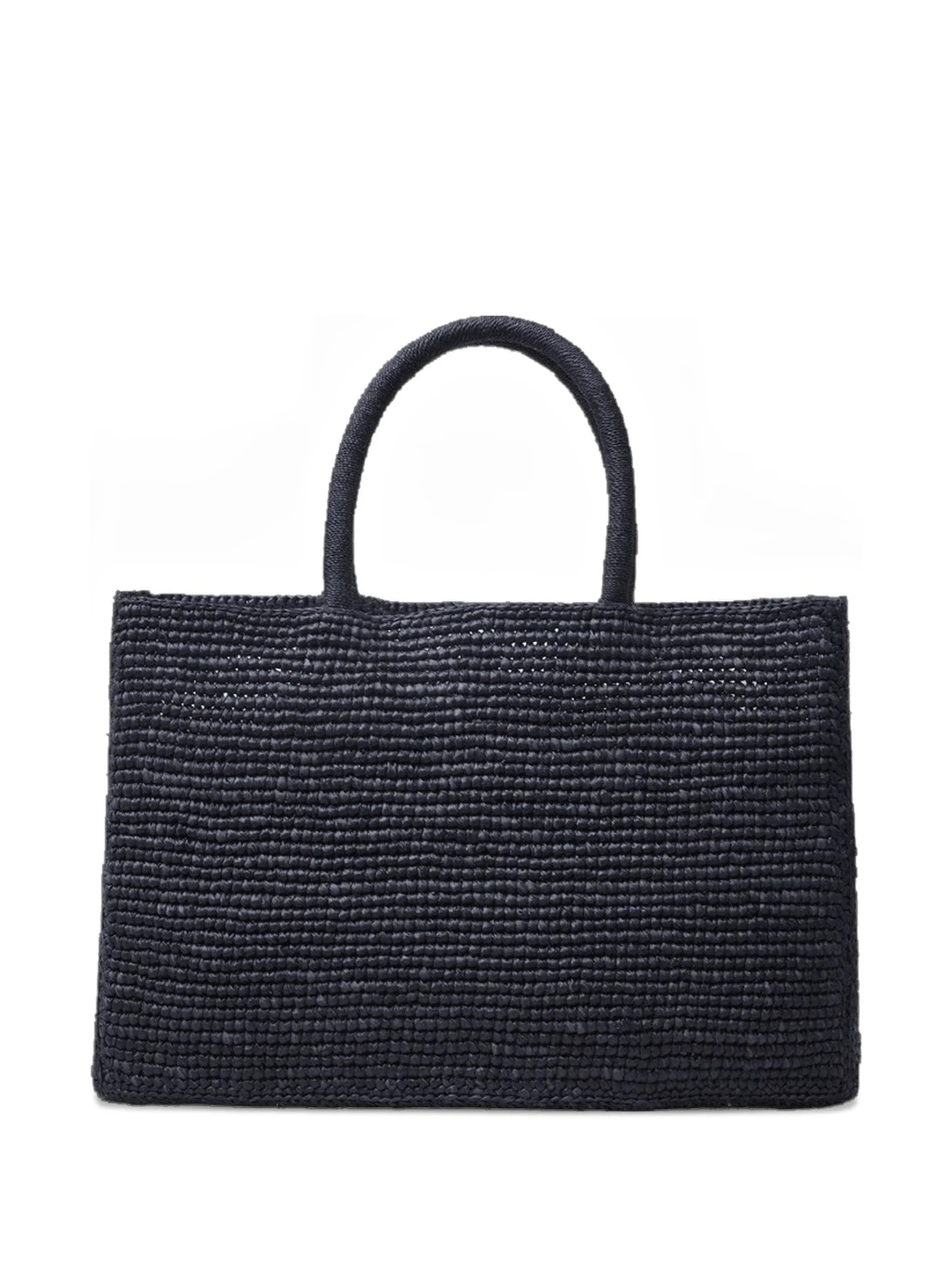 Lié Studio small The Charlotte raffia tote bag