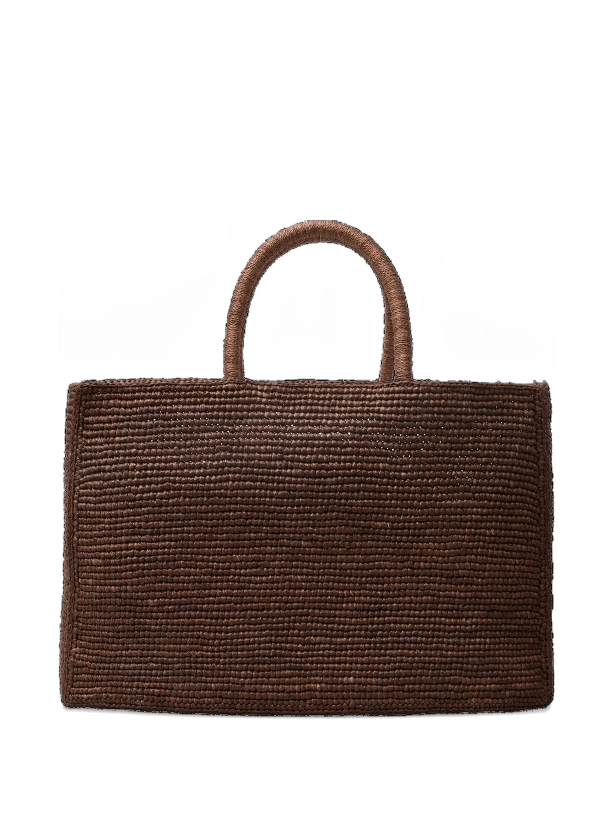 Lié Studio large The Charlotte raffia tote bag