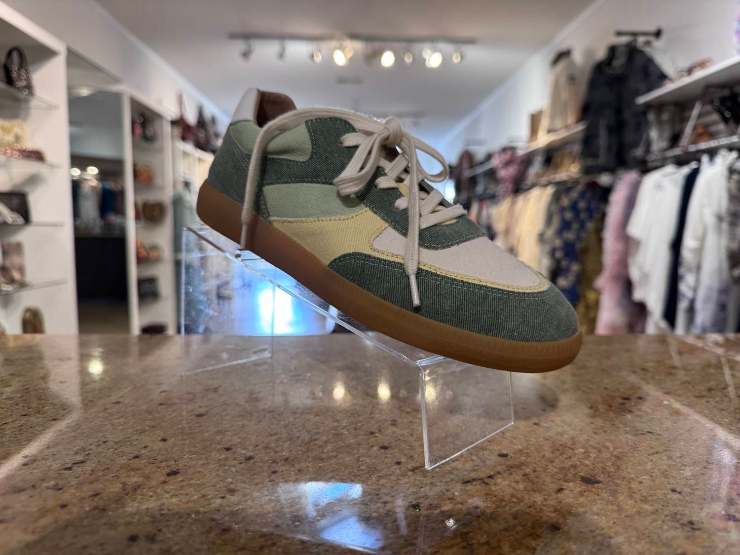EMMA Women's Emma Sneakers In Green Multi
