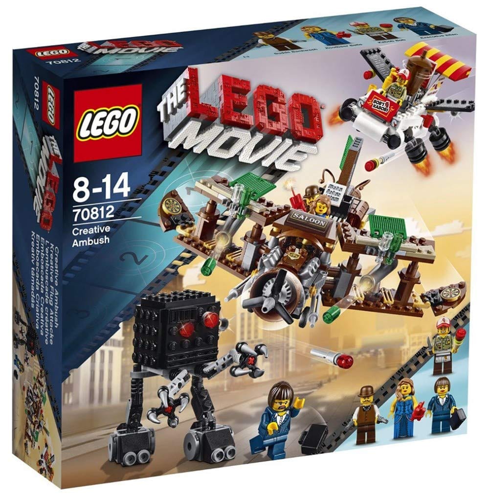 AMBUSH LEGO The LEGO Movie Creative Ambush 70812