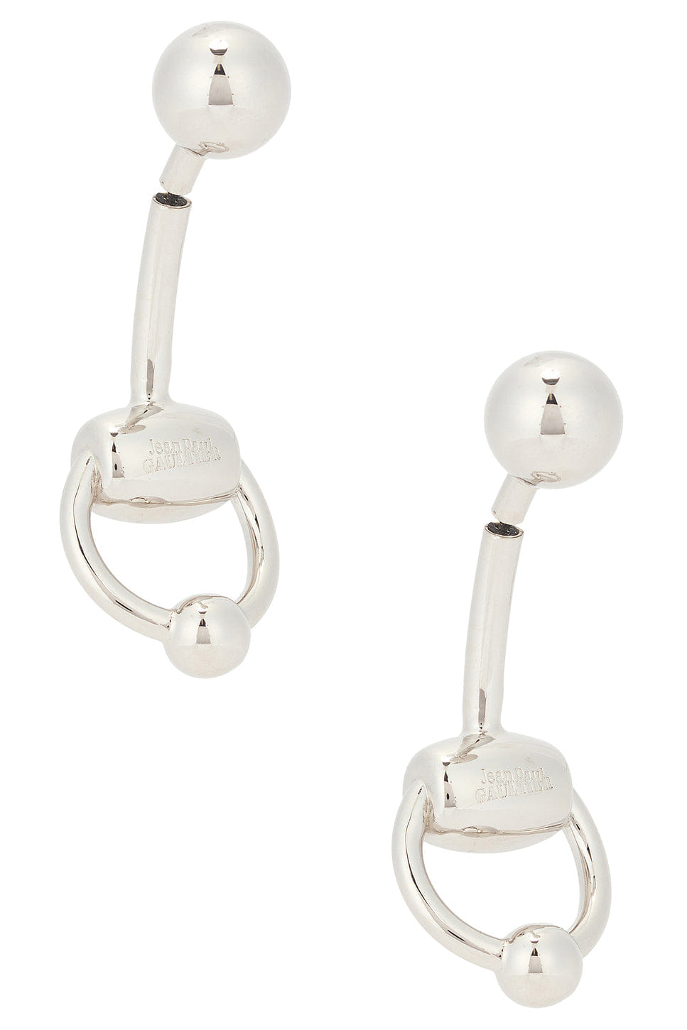 Jean Paul Gaultier Equestrian Piercing Earrings