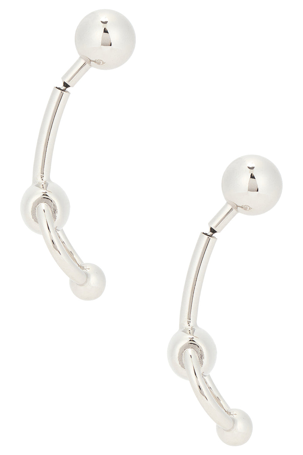 Jean Paul Gaultier Equestrian Piercing Earrings