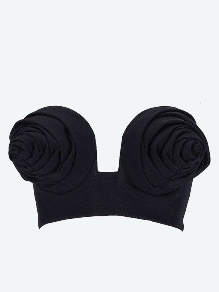 JEAN PAUL Gaultier Jersey bra with conic cup