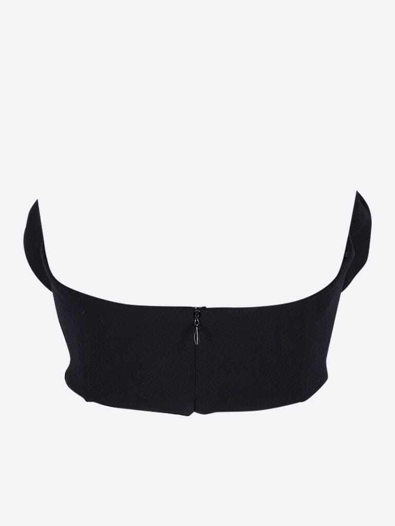 JEAN PAUL Gaultier Jersey bra with conic cup