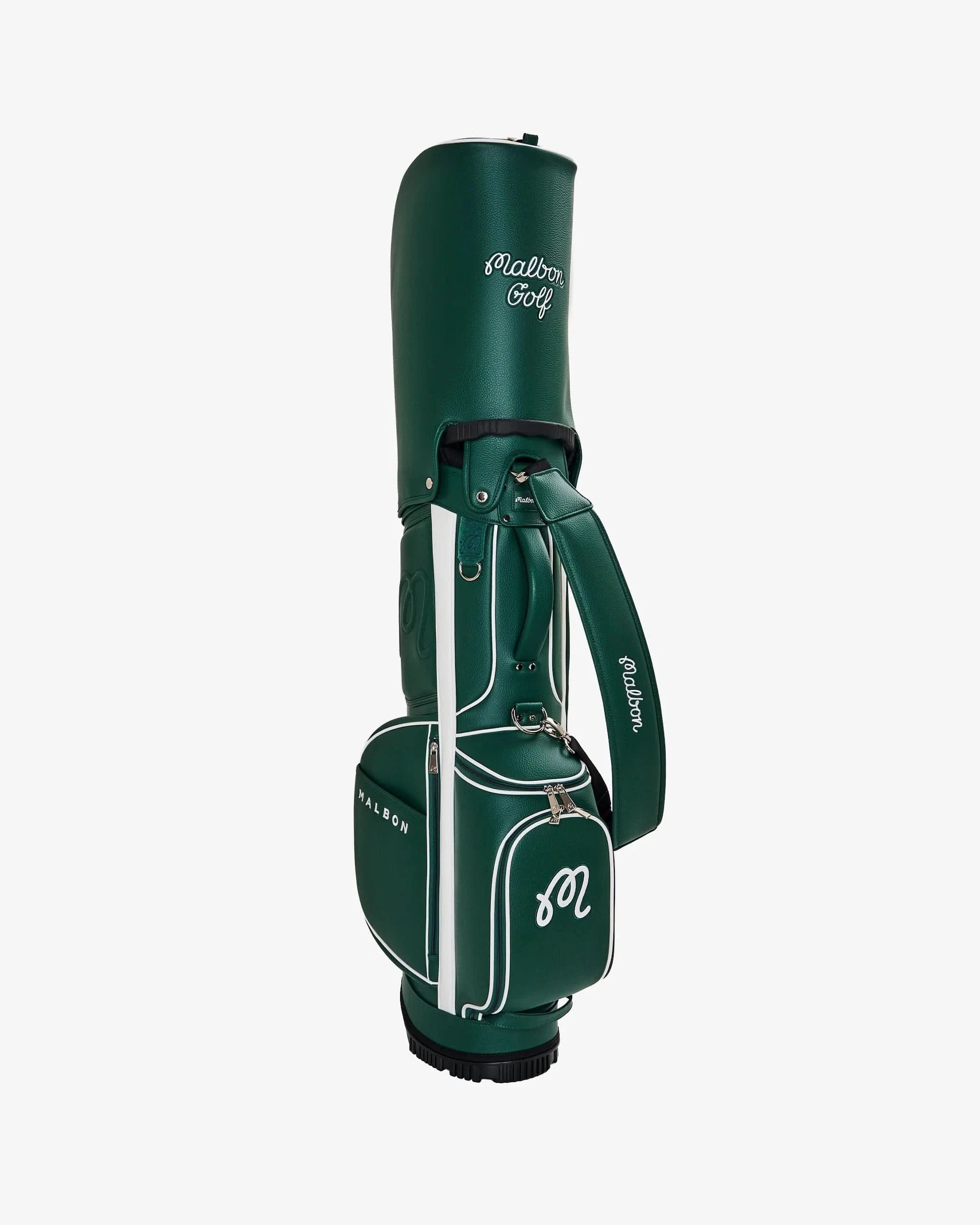 Malbon Golf Cart Bag – Green