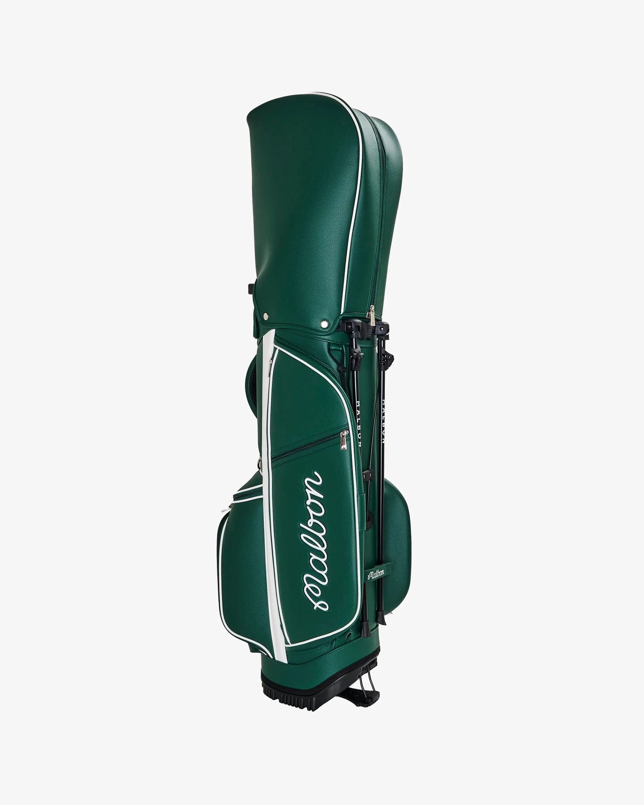 Malbon Golf Cart Bag – Green