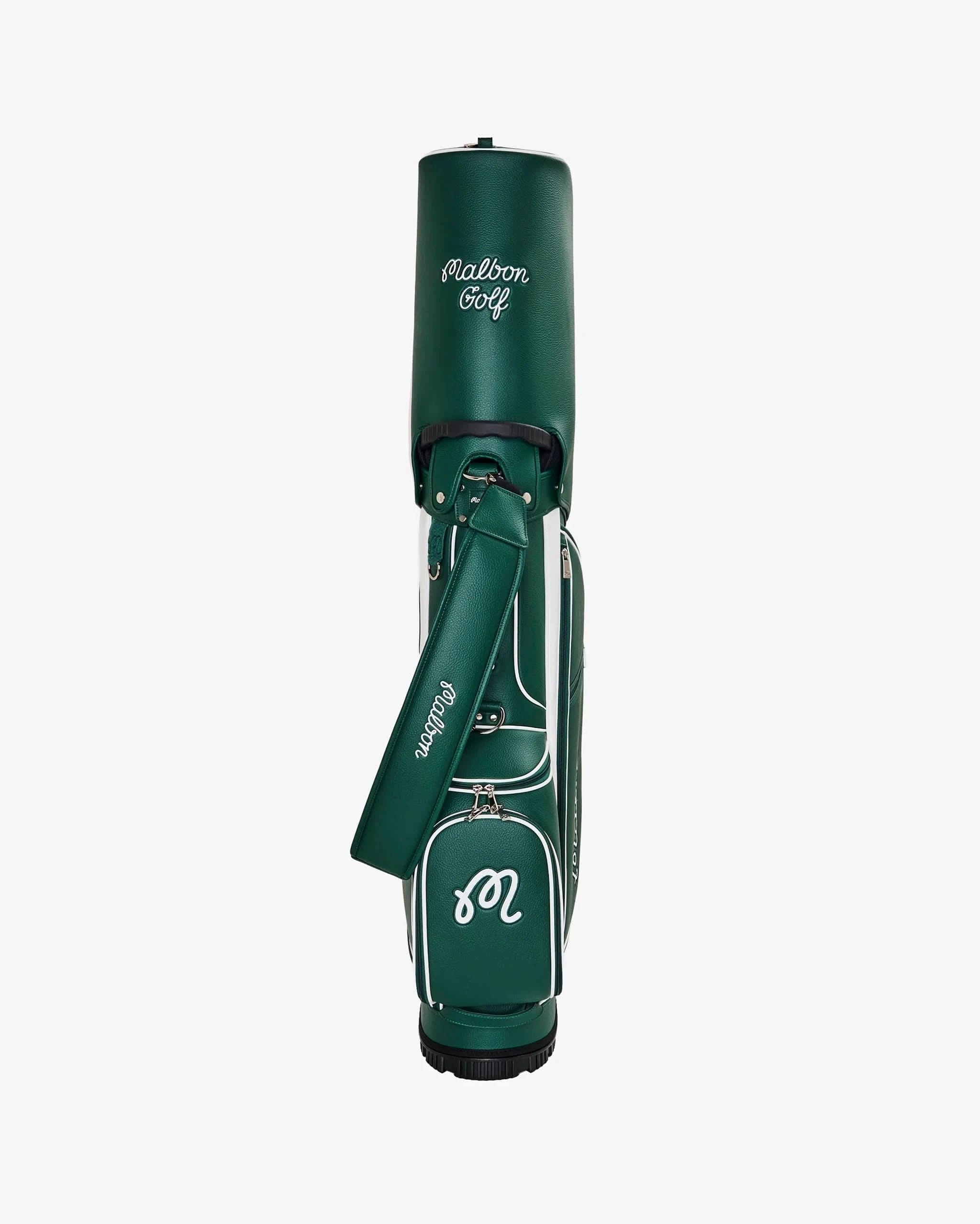 Malbon Golf Cart Bag – Green