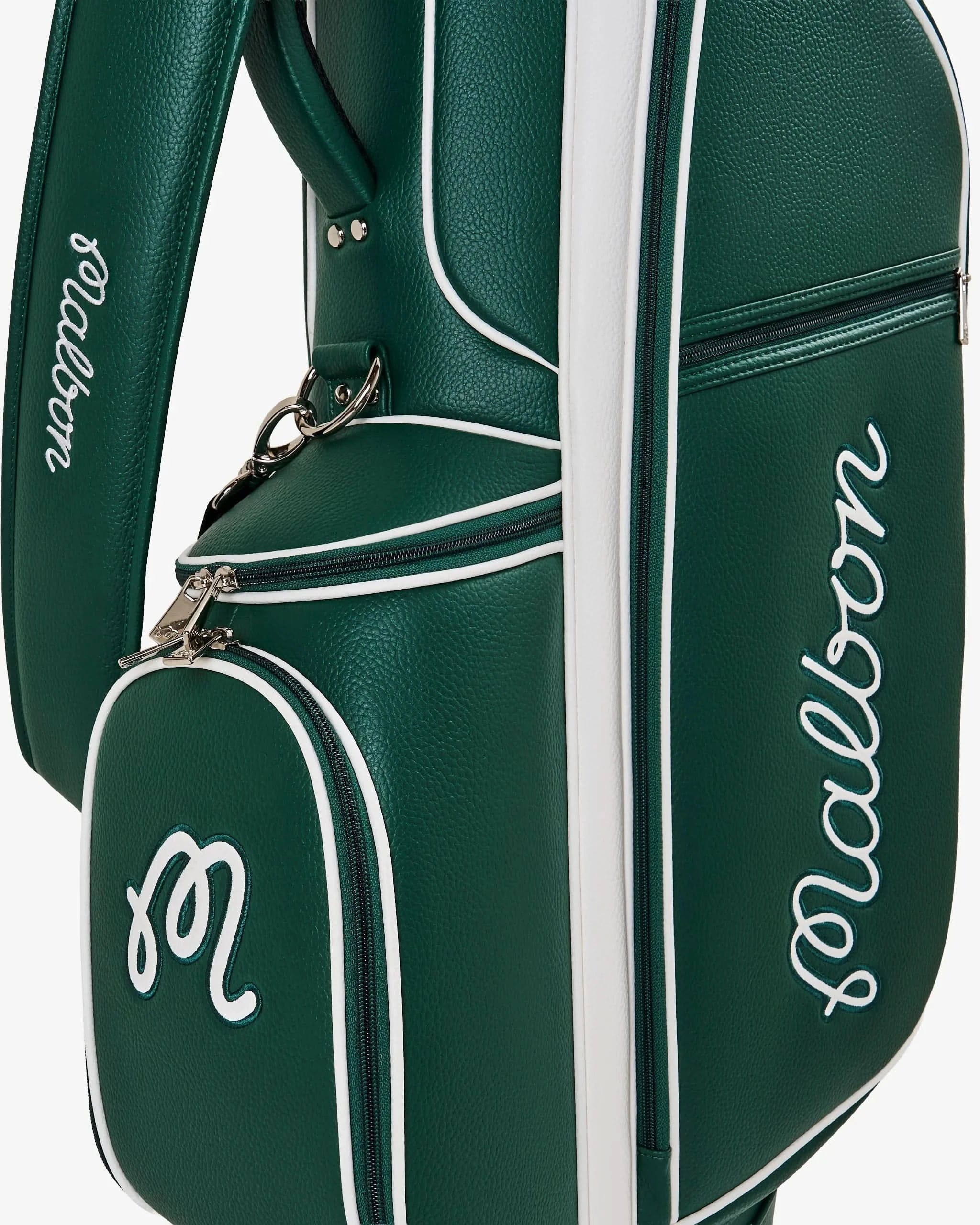 Malbon Golf Cart Bag – Green