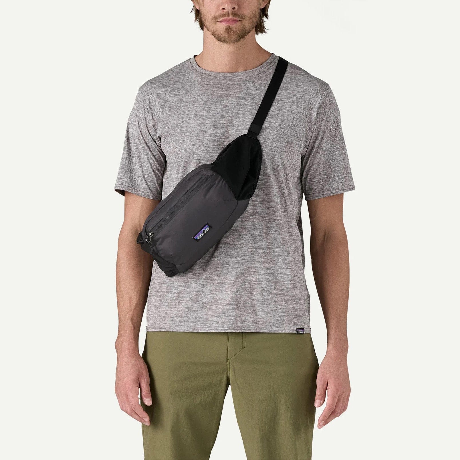 Patagonia Terravia Hip Pack 4 l - Black