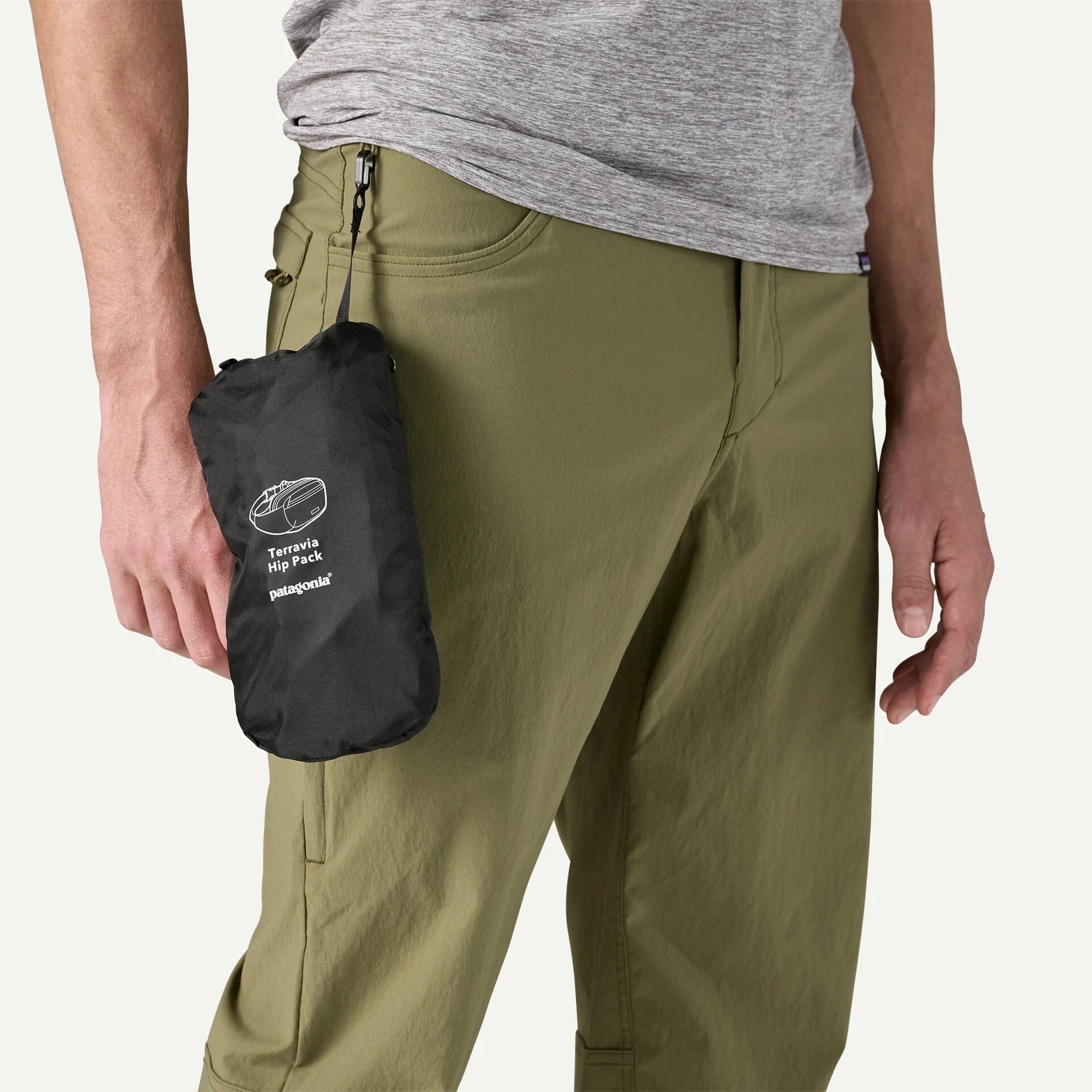 Patagonia Terravia Hip Pack 4 l - Black