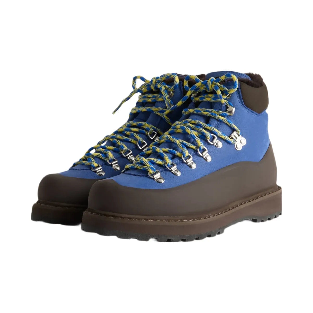 Diemme Ronnie Fieg x Diemme Roccia Vet Gomma Shearling - Klein Blue