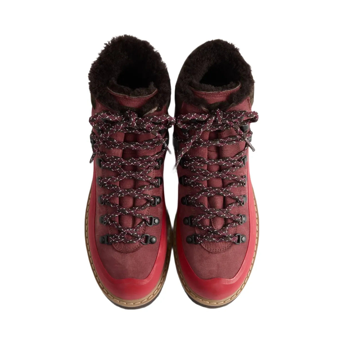 Diemme Ronnie Fieg x Diemme WMNS Roccia Vet Gomma Shearling - Bordeaux