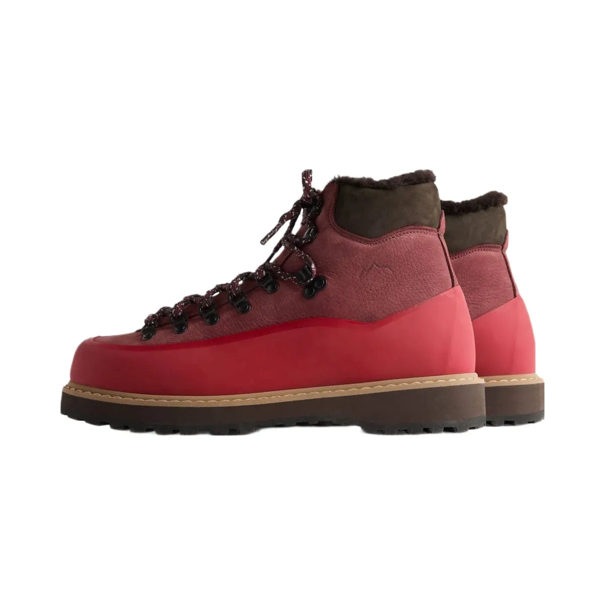 Diemme Ronnie Fieg x Diemme WMNS Roccia Vet Gomma Shearling - Bordeaux