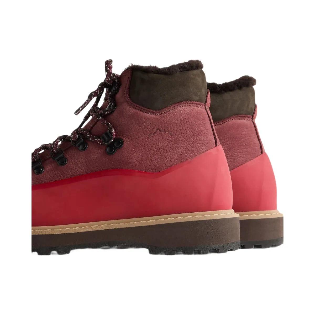 Diemme Ronnie Fieg x Diemme WMNS Roccia Vet Gomma Shearling - Bordeaux