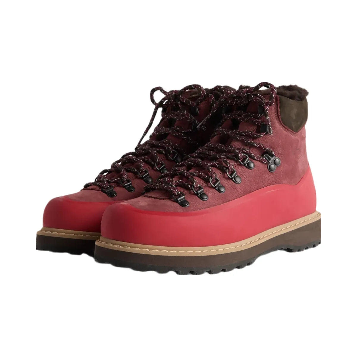 Diemme Ronnie Fieg x Diemme WMNS Roccia Vet Gomma Shearling - Bordeaux