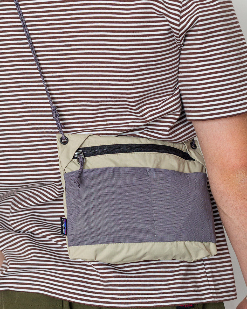 Patagonia Terravia Sacoche - May Grey