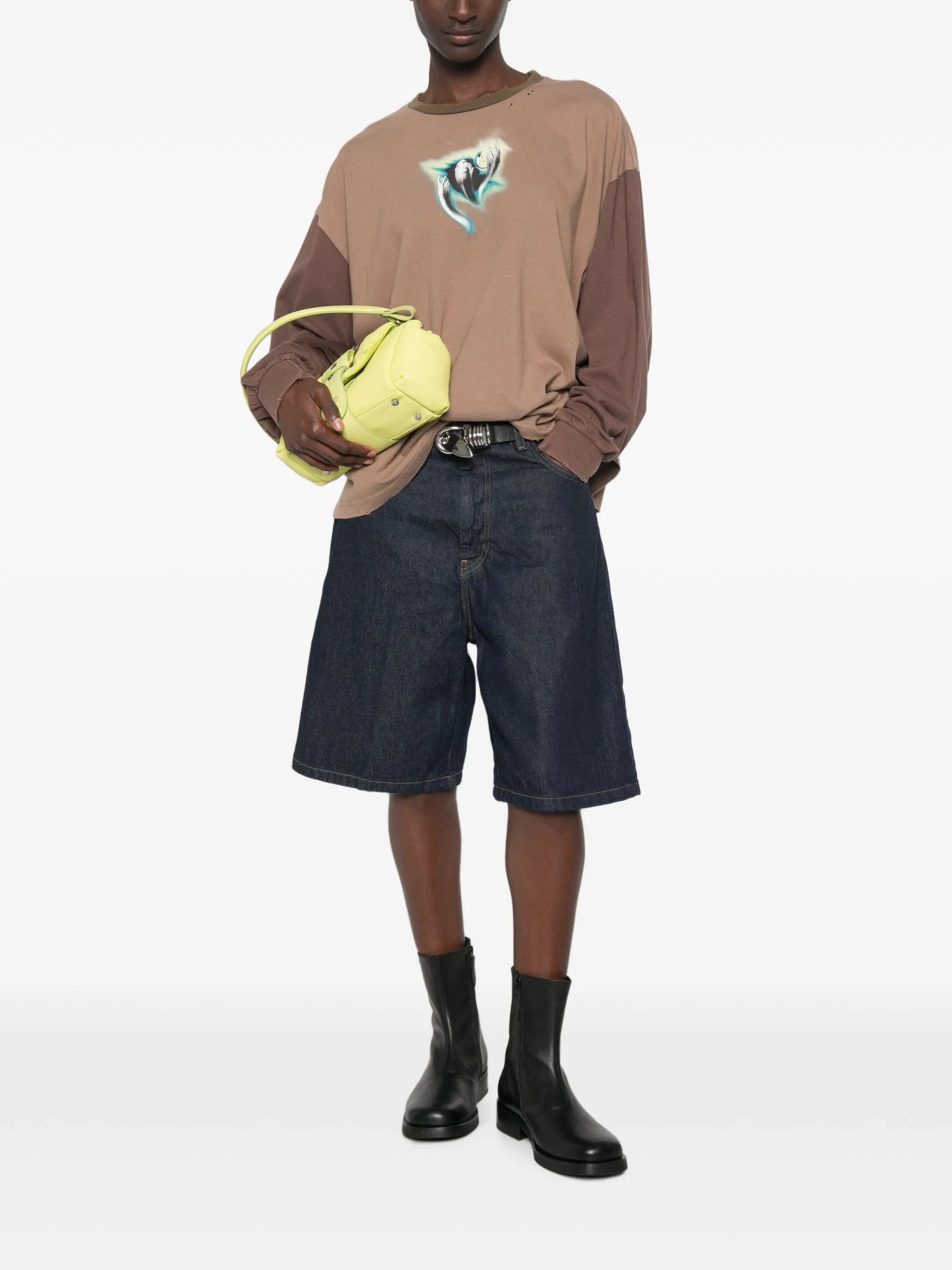 Carhartt WIP Brandon denim shorts