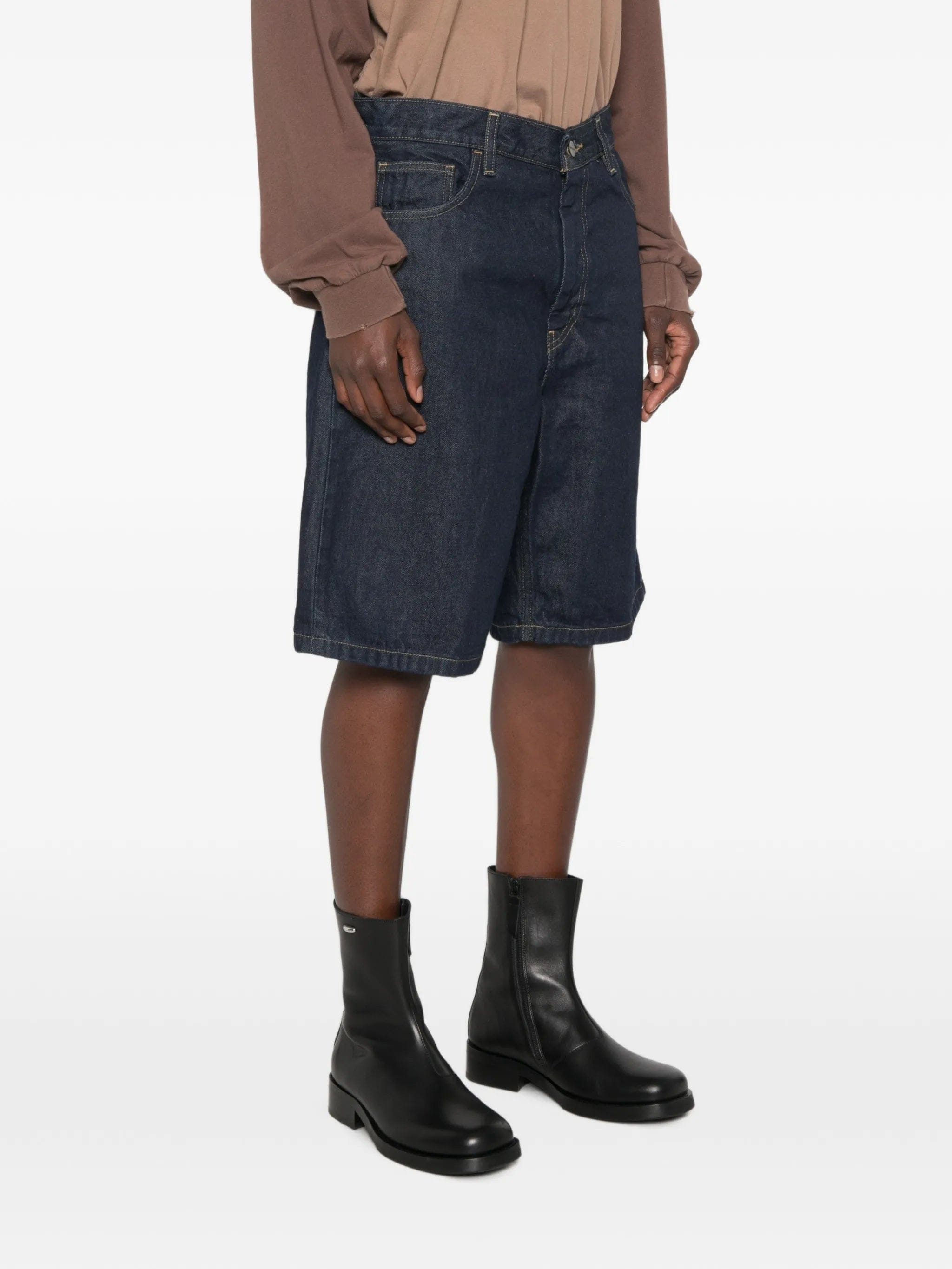 Carhartt WIP Brandon denim shorts