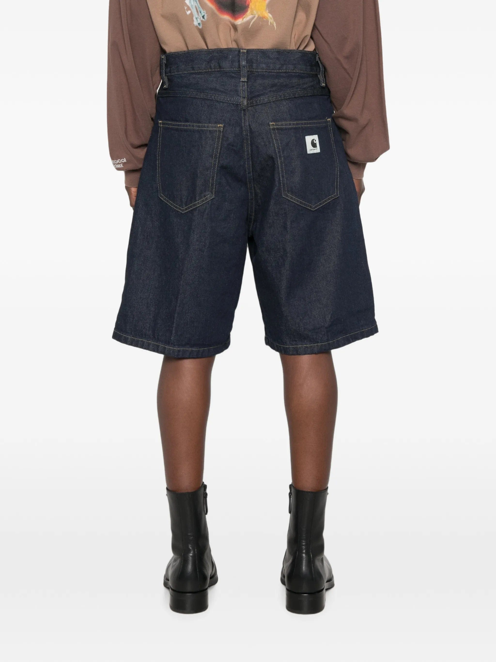 Carhartt WIP Brandon denim shorts
