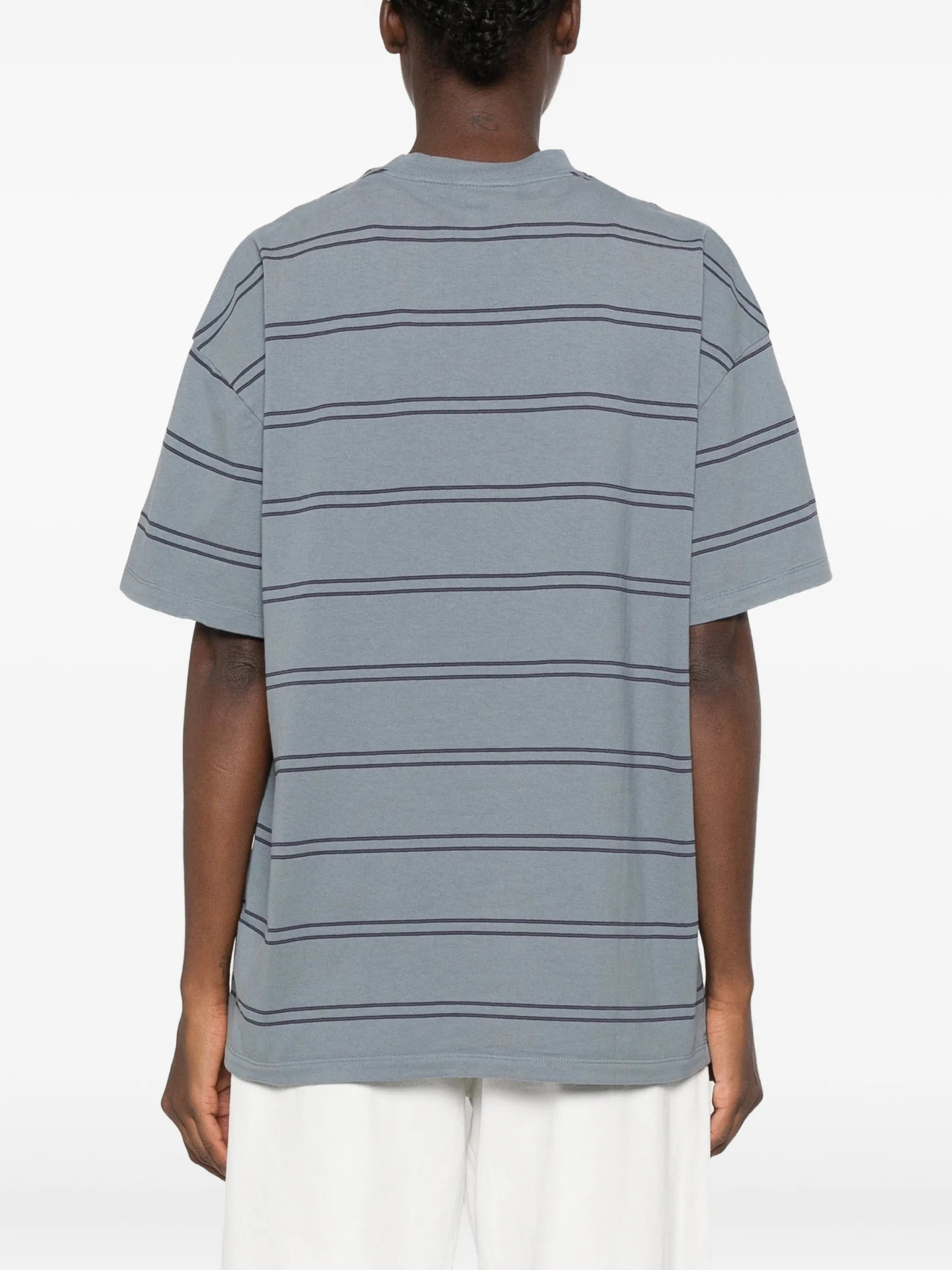 Carhartt WIP stripe - pattern pocket T - shirt