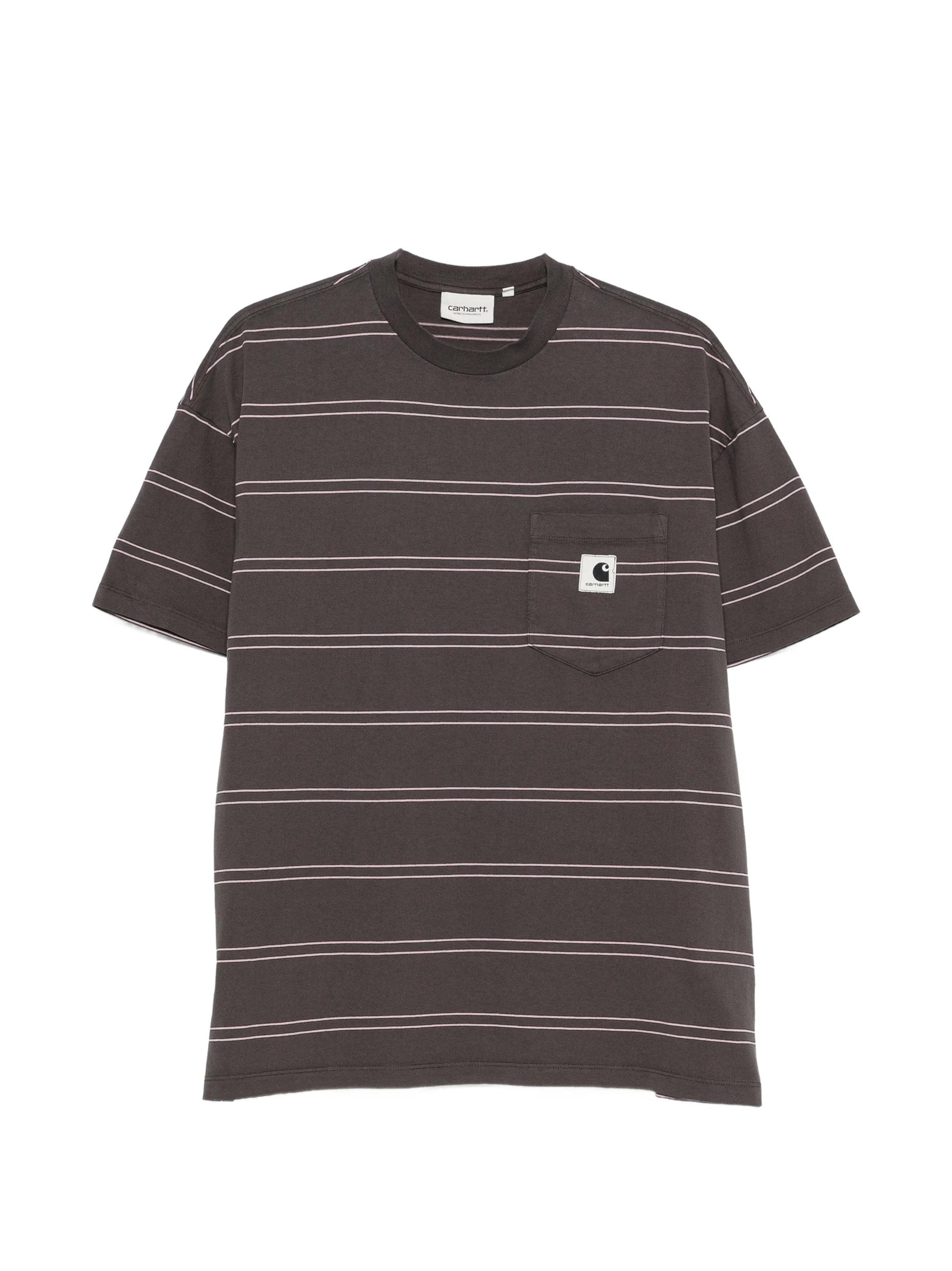 Carhartt WIP striped pocket T - shirt