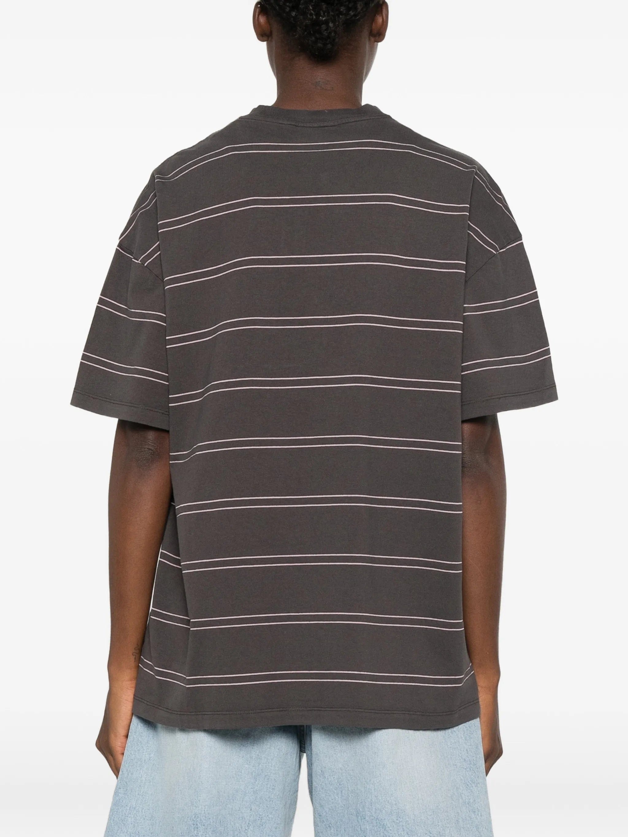 Carhartt WIP striped pocket T - shirt