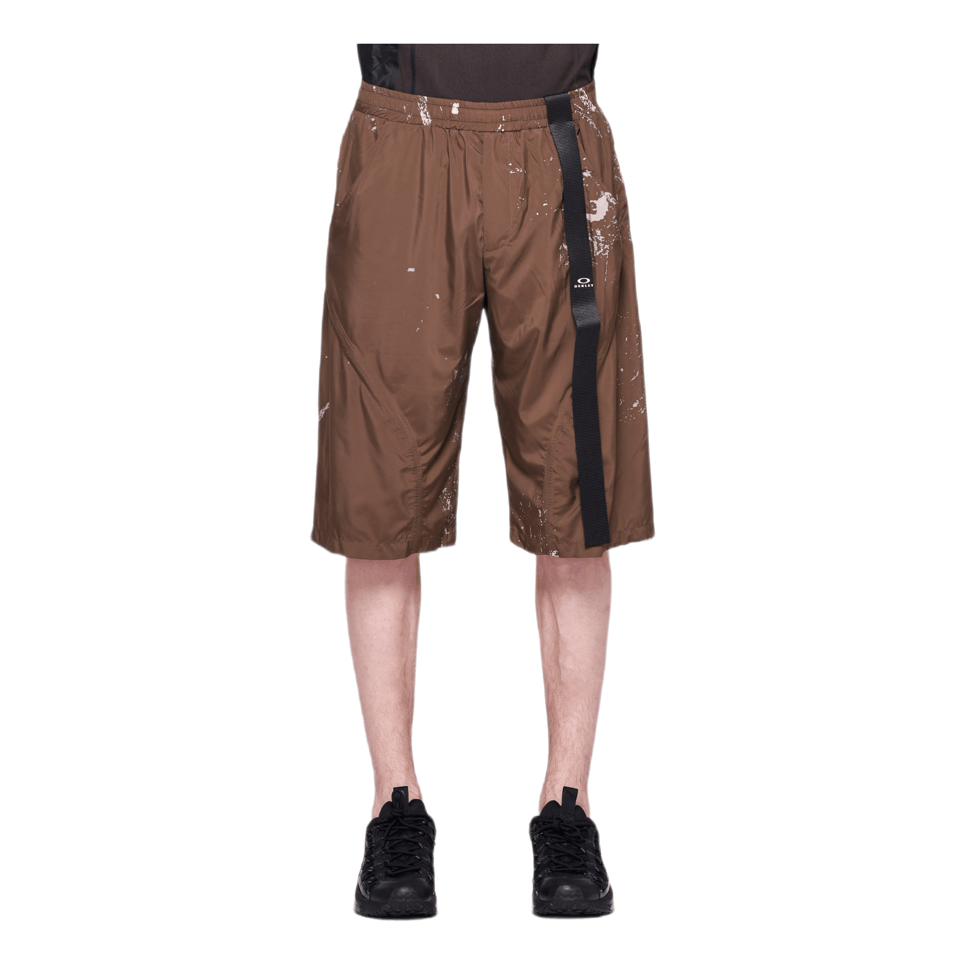 Oakley Rock Print Shorts Brown