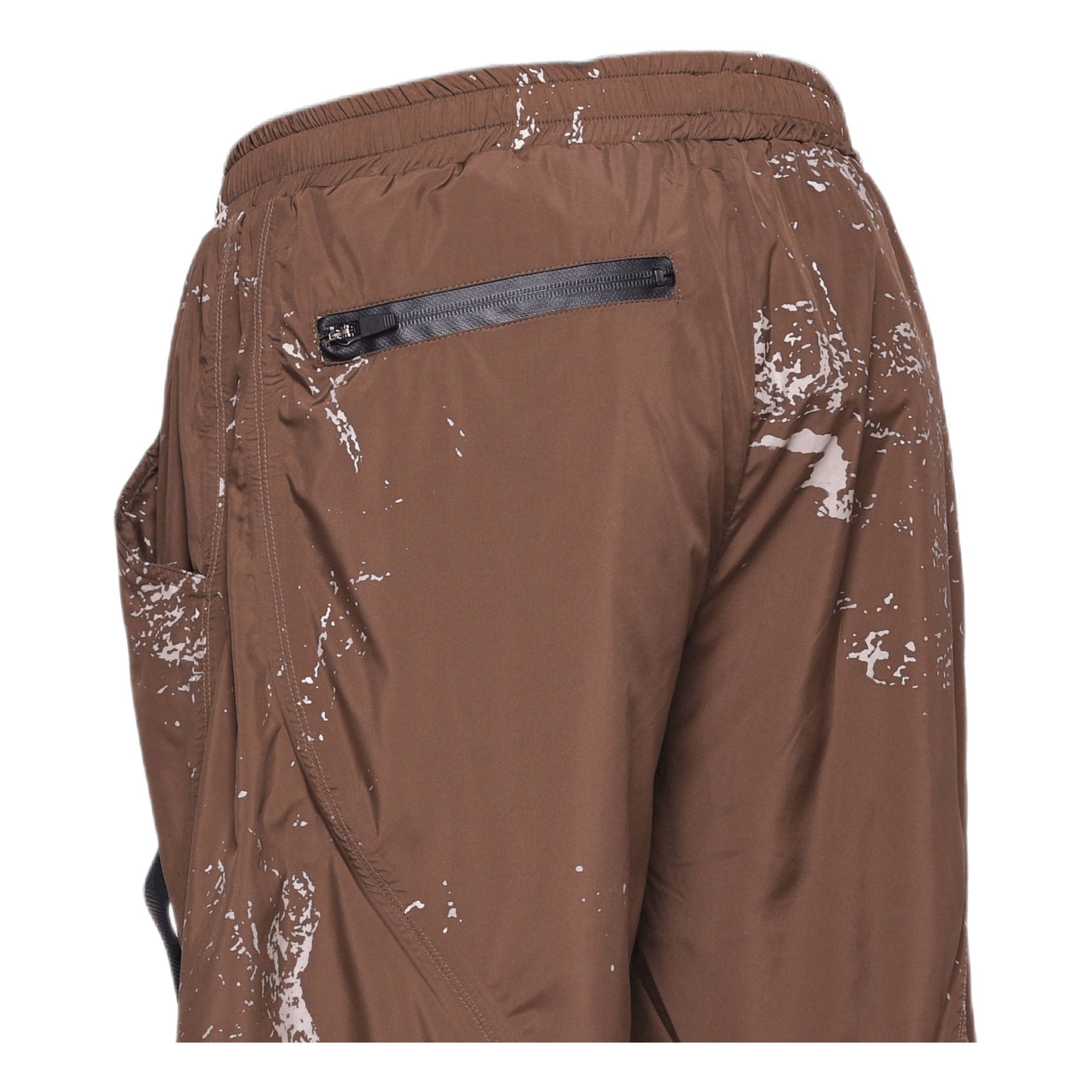 Oakley Rock Print Shorts Brown