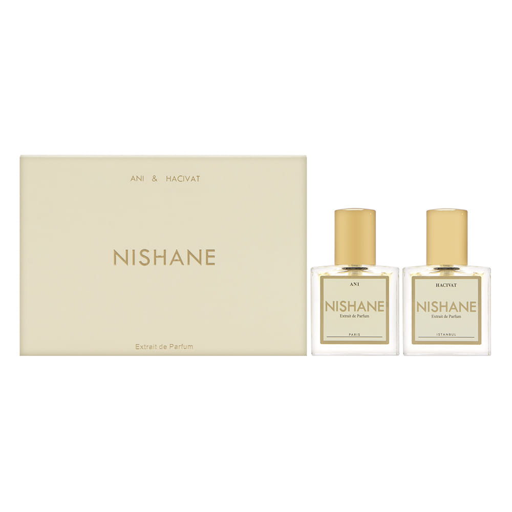 Nishane Ani & Hacivat by Nishane 2 x 0.51 oz Extrait de Parfum