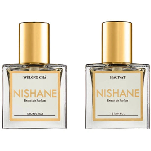 Nishane Wūlóng Chá & Hacivat Extrait de Parfum Travel Set