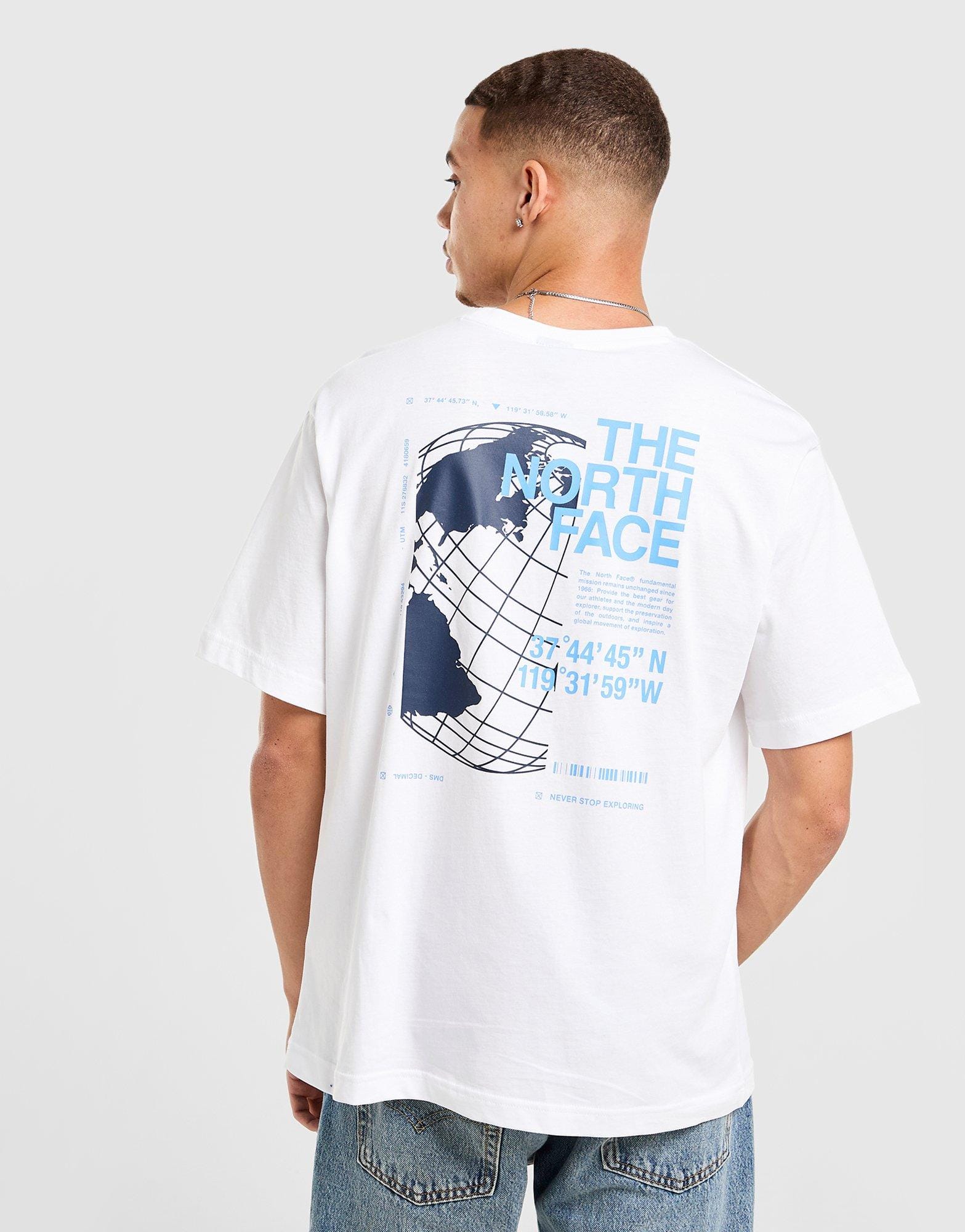 The North Face Globe Relaxed T - Shirt