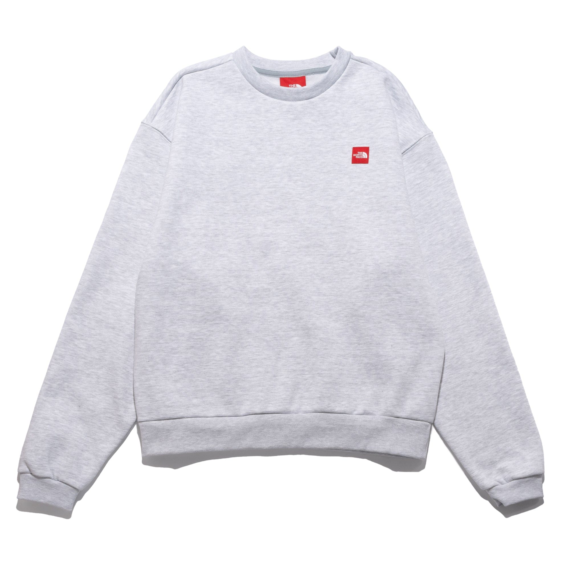The North Face TNF Red Box Crew Classic Grey NF0A8EG1