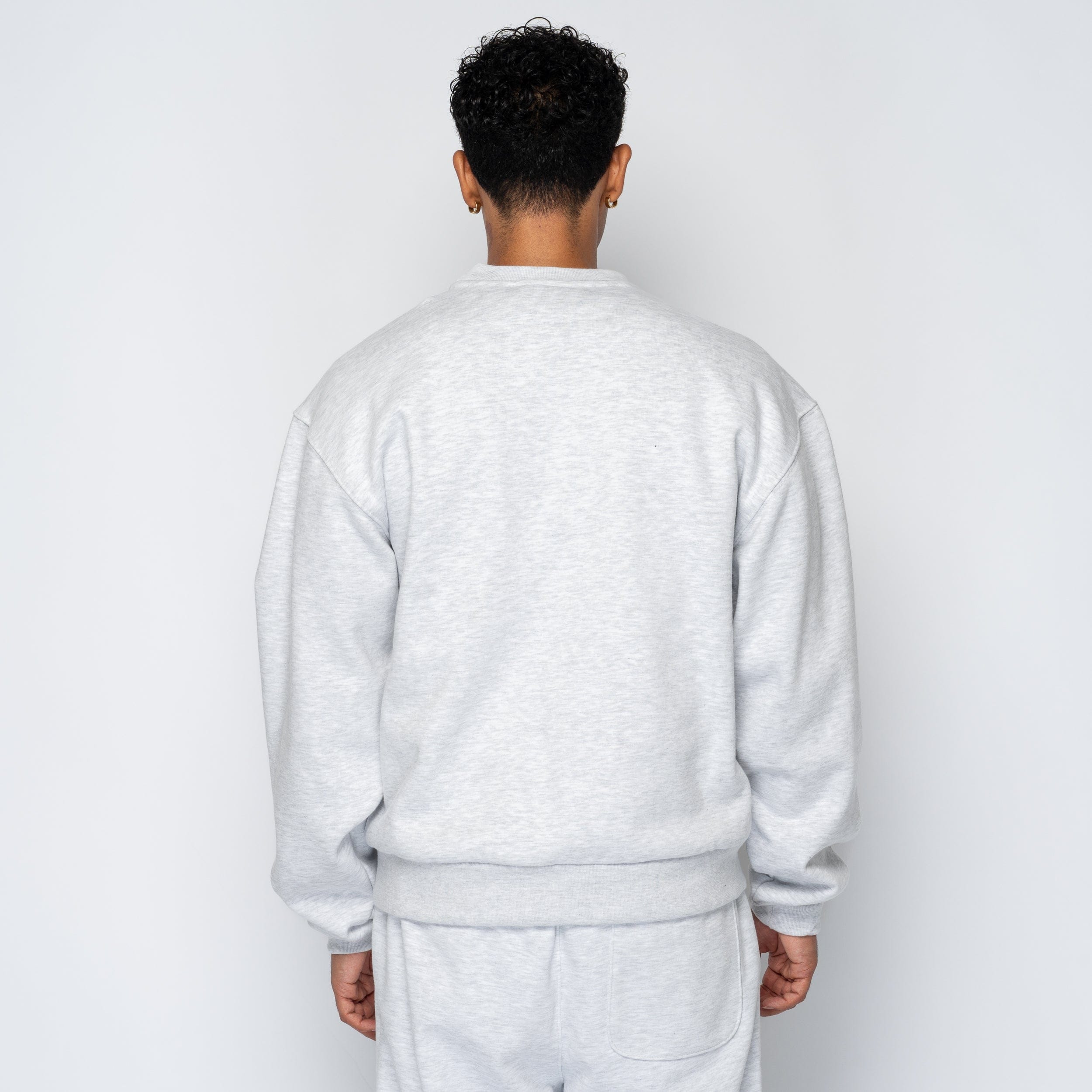 The North Face TNF Red Box Crew Classic Grey NF0A8EG1