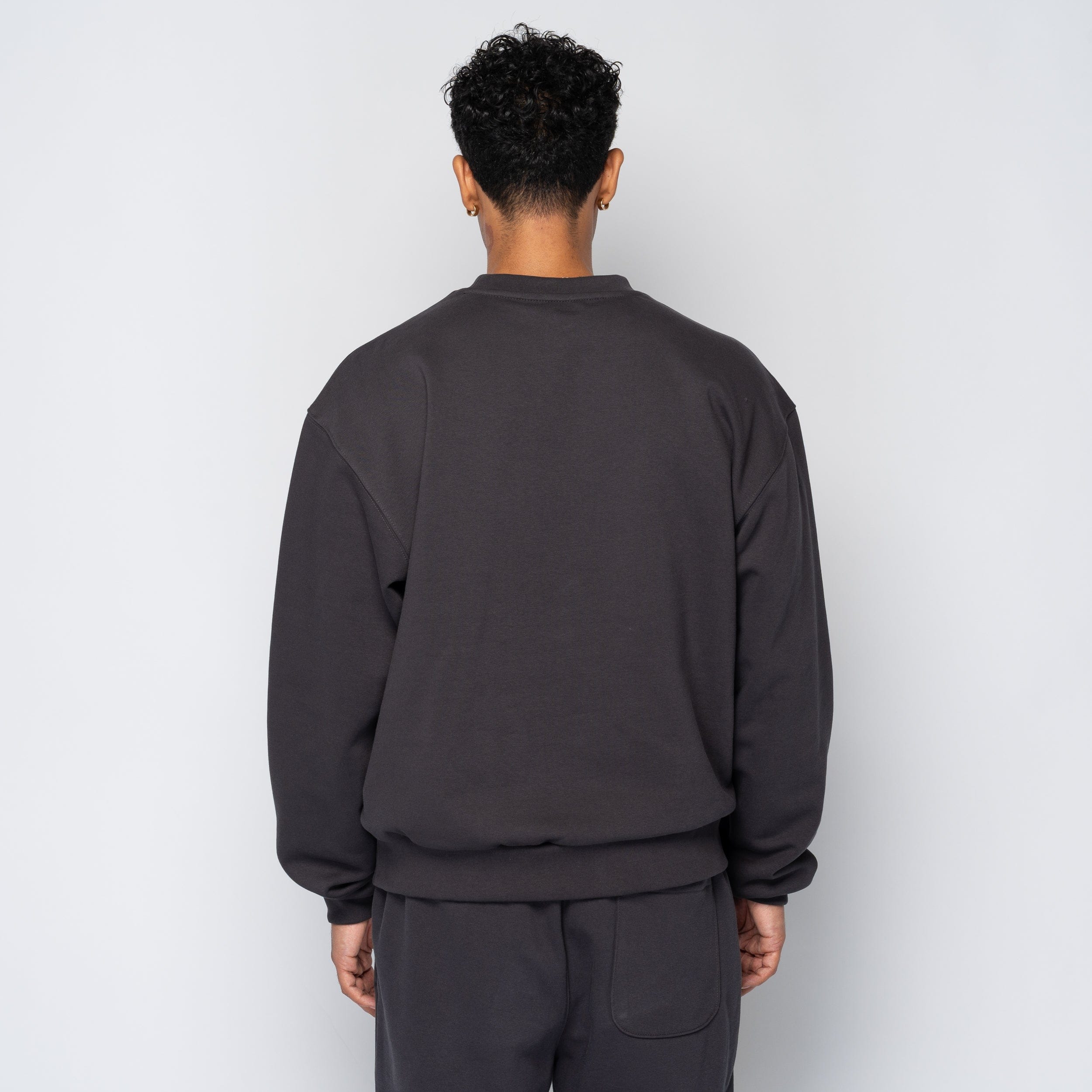 The North Face TNF Red Box Crew Obsidian NF0A8EG1