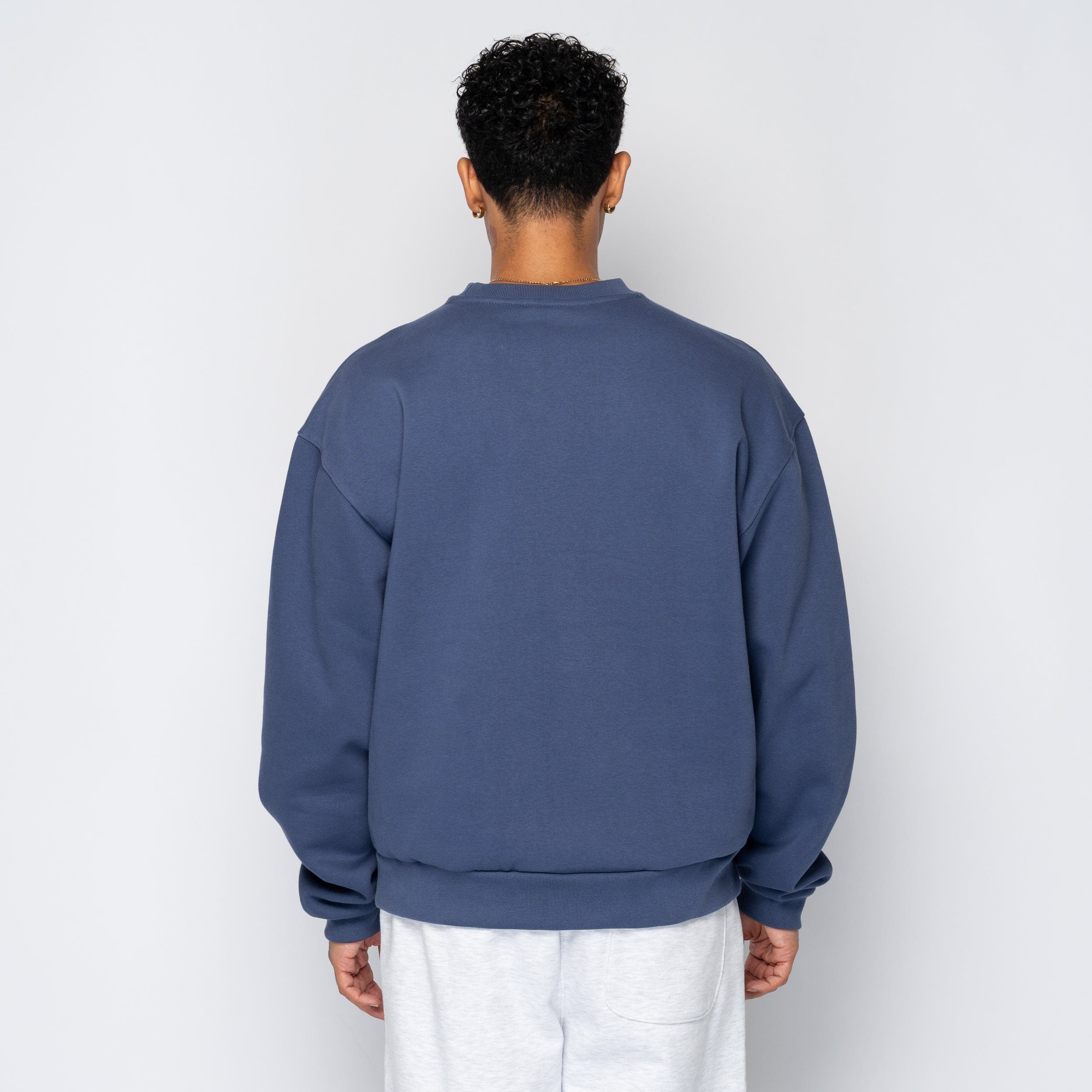 The North Face TNF Red Box Crew Lunar Blue NF0A8EG1