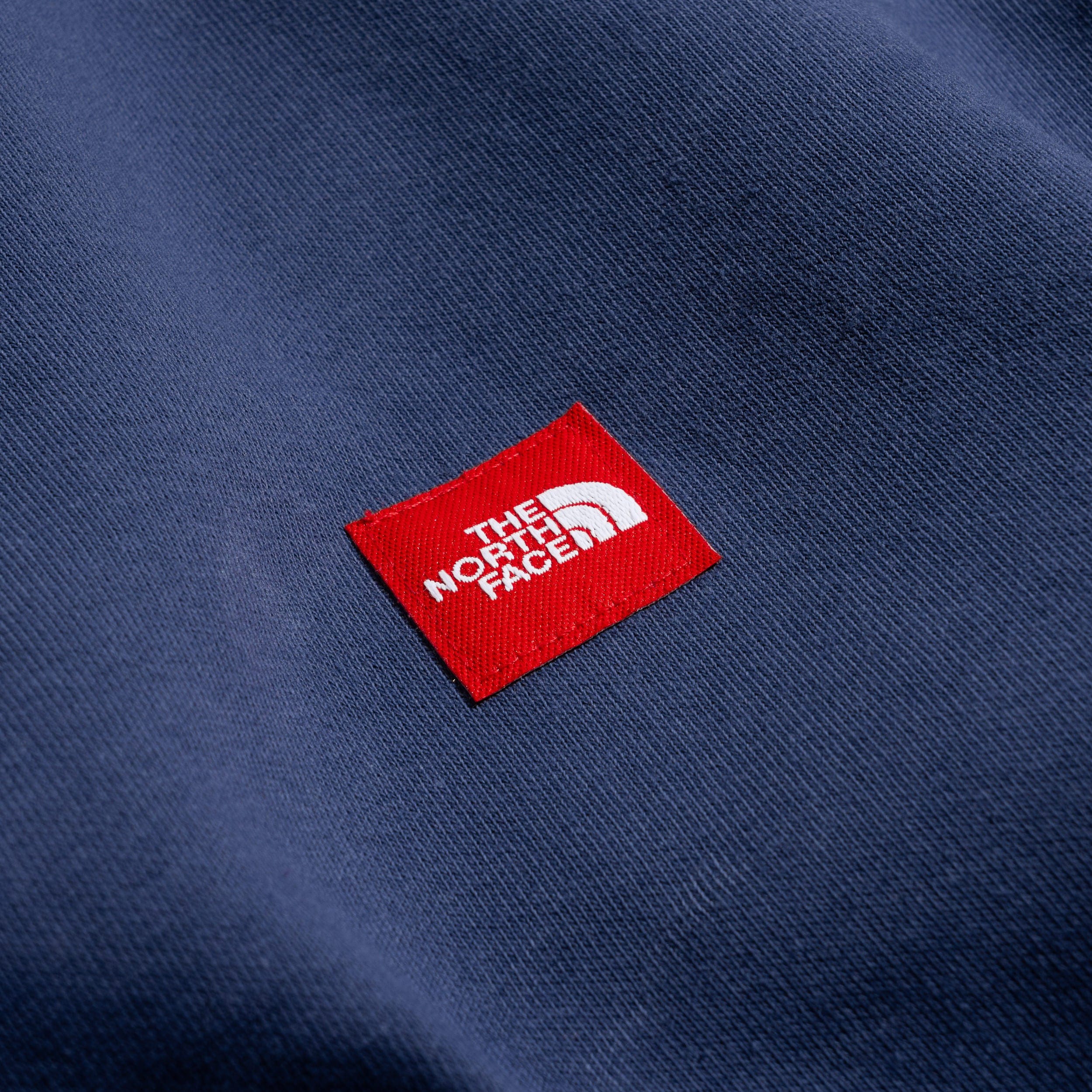 The North Face TNF Red Box Crew Lunar Blue NF0A8EG1