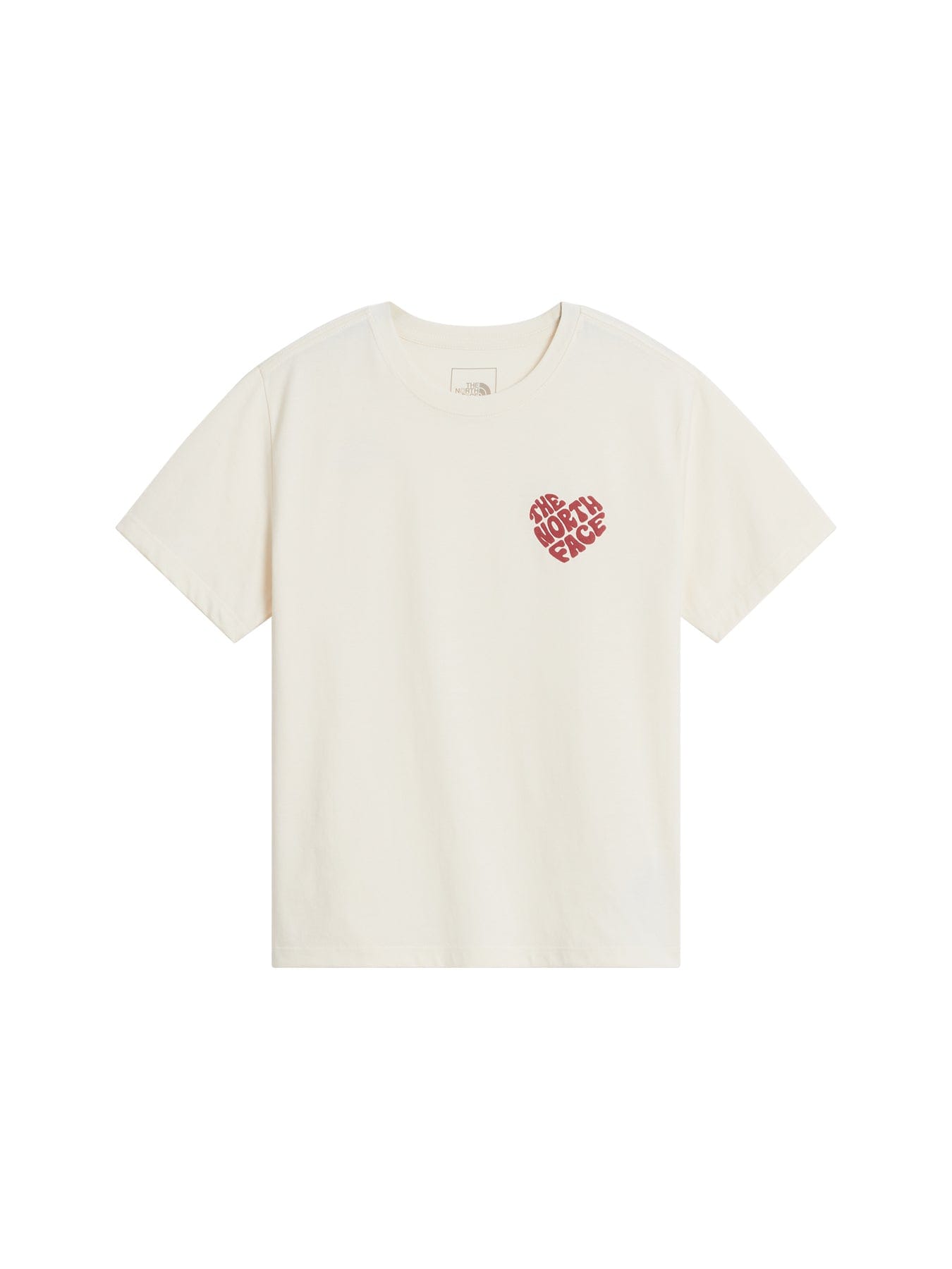 The North Face Kids' Brand Proud Relaxed T - Shirt White