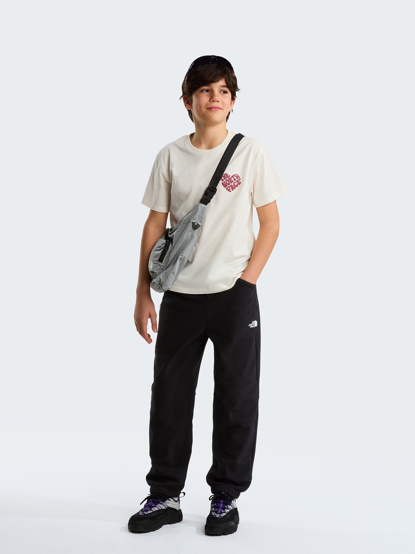 The North Face Kids' Brand Proud Relaxed T - Shirt White