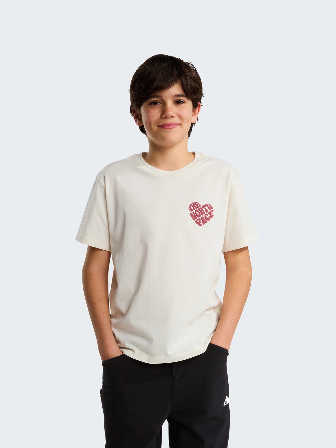 The North Face Kids' Brand Proud Relaxed T - Shirt White