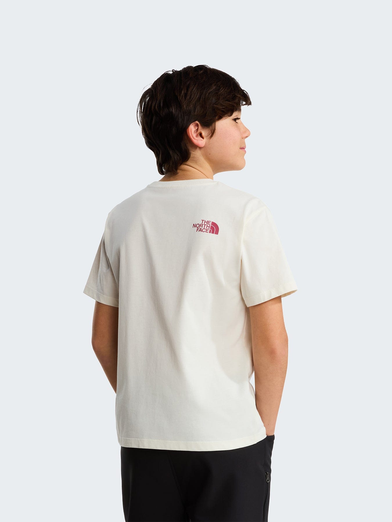 The North Face Kids' Brand Proud Relaxed T - Shirt White