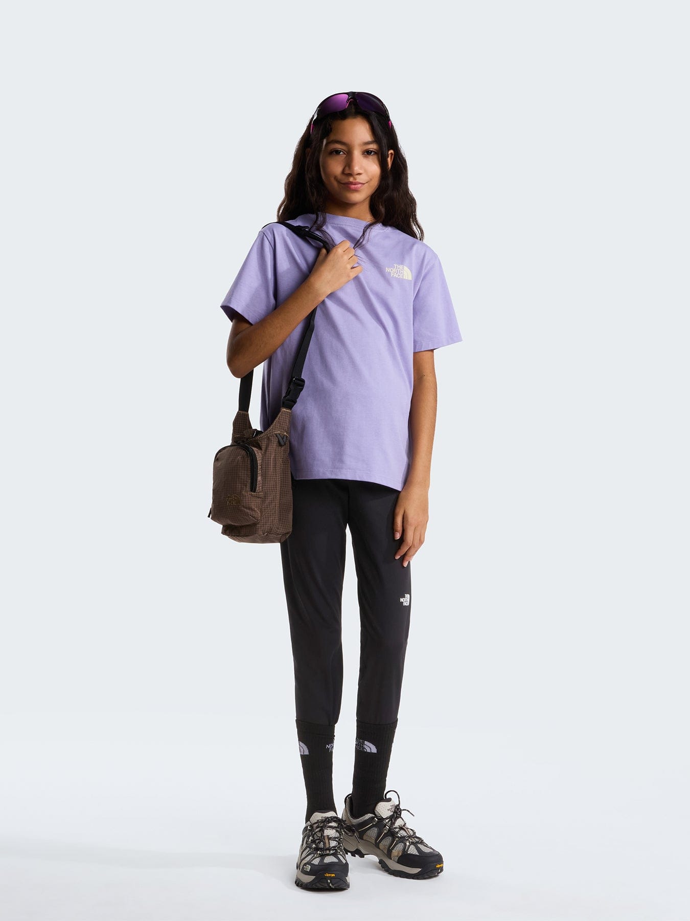 The North Face Kids' Brand Proud Relaxed T - Shirt Purple