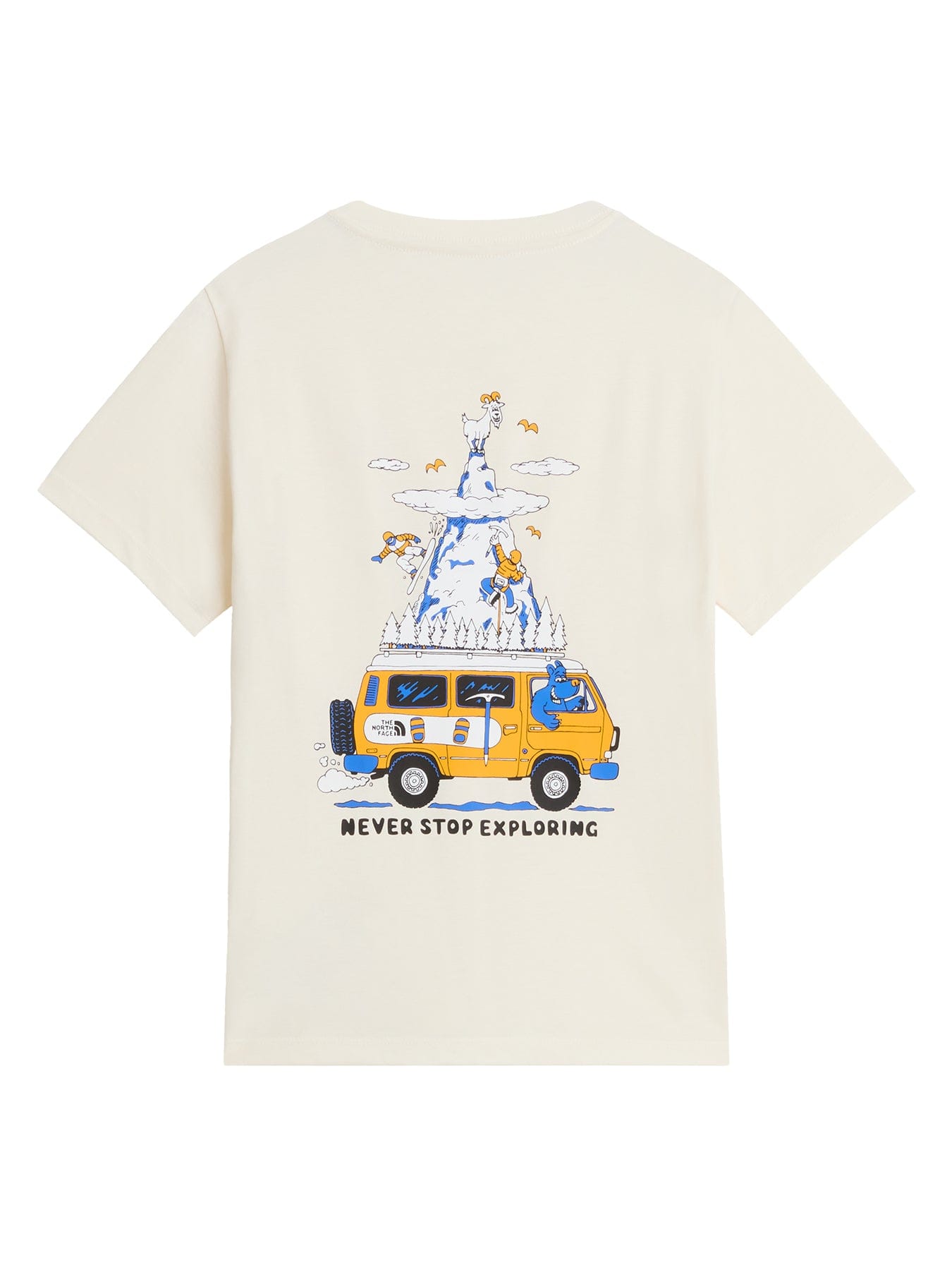 The North Face Kids' Outdoor Graphic T - Shirt White