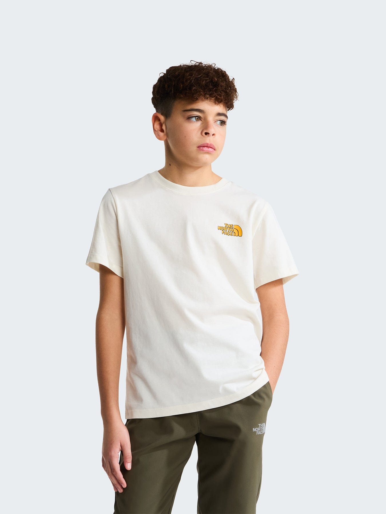 The North Face Kids' Outdoor Graphic T - Shirt White