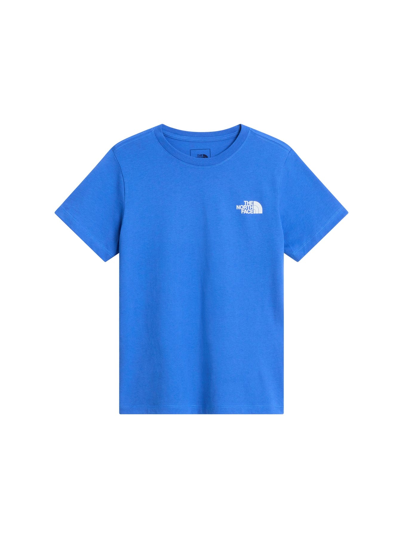 The North Face Kids' Evolution Box NSE T - Shirt Blue